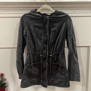 MOSSIMO SUPPLY CO Dark Grey Jacket.  Size S/P